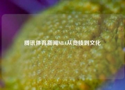 腾讯体育新闻NBA从竞技到文化